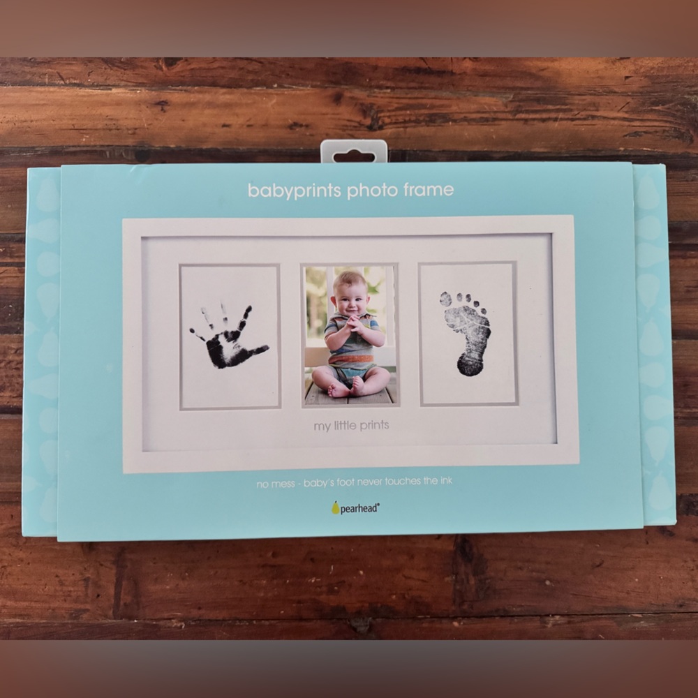 Pearhead Babyprints Photo Frame